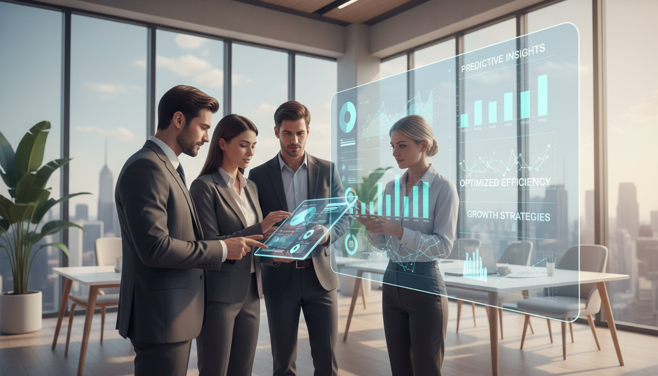 What are the benefits of AI for businesses?