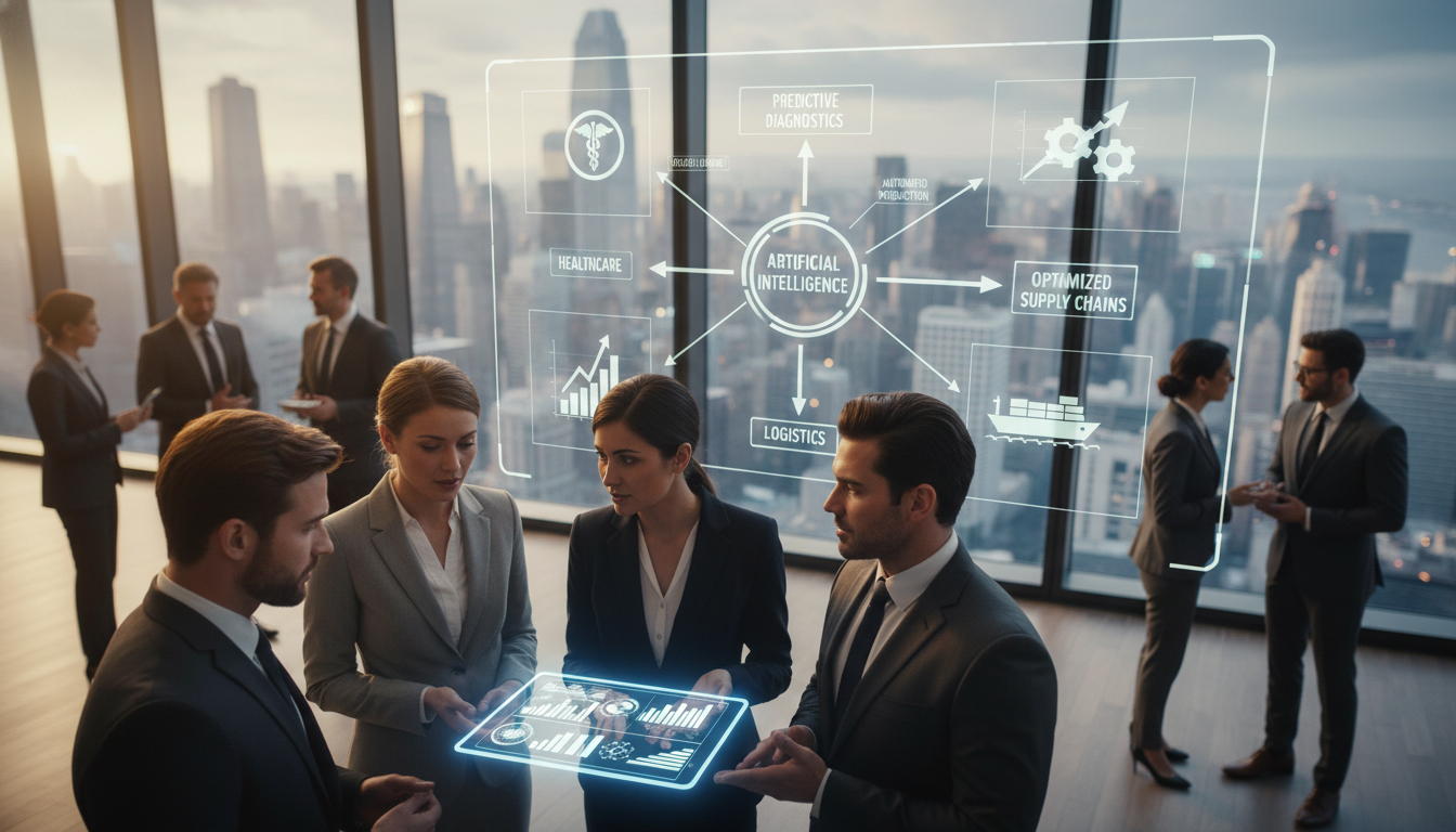 What industries benefit most from AI?