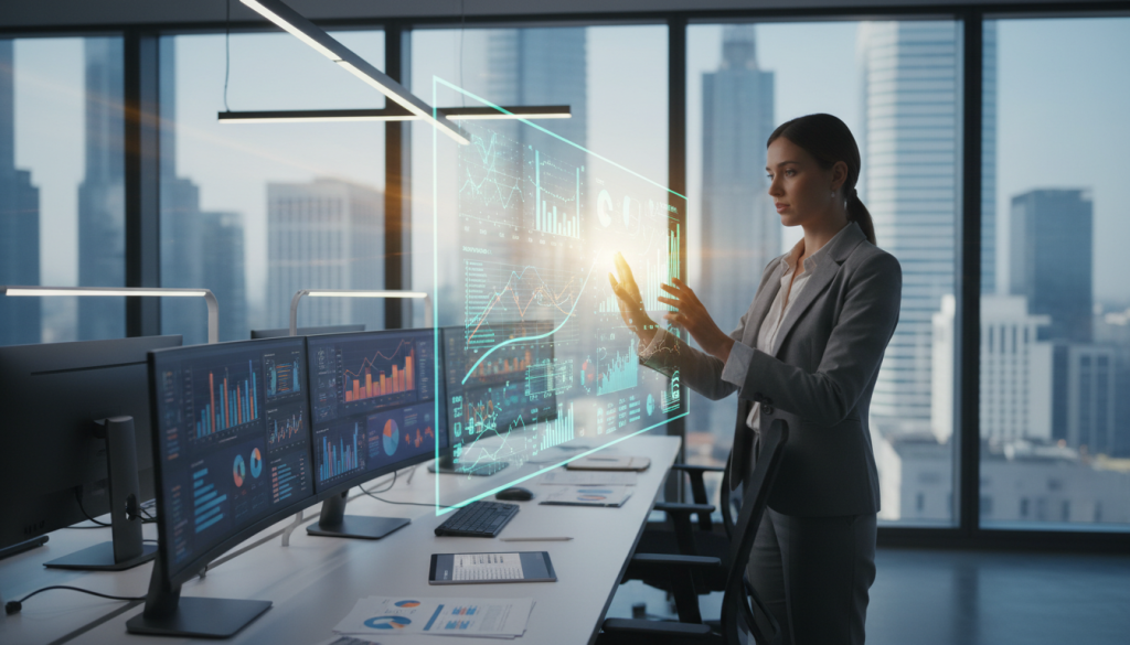 artificial intelligence in business data analysis