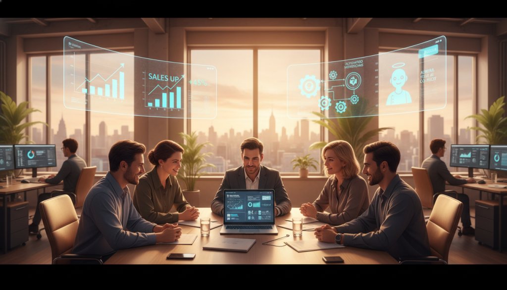 benefits of AI for businesses