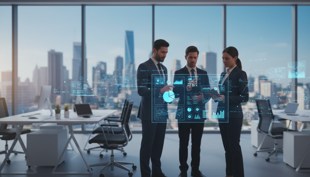 business intelligence with AI business intelligence with AI