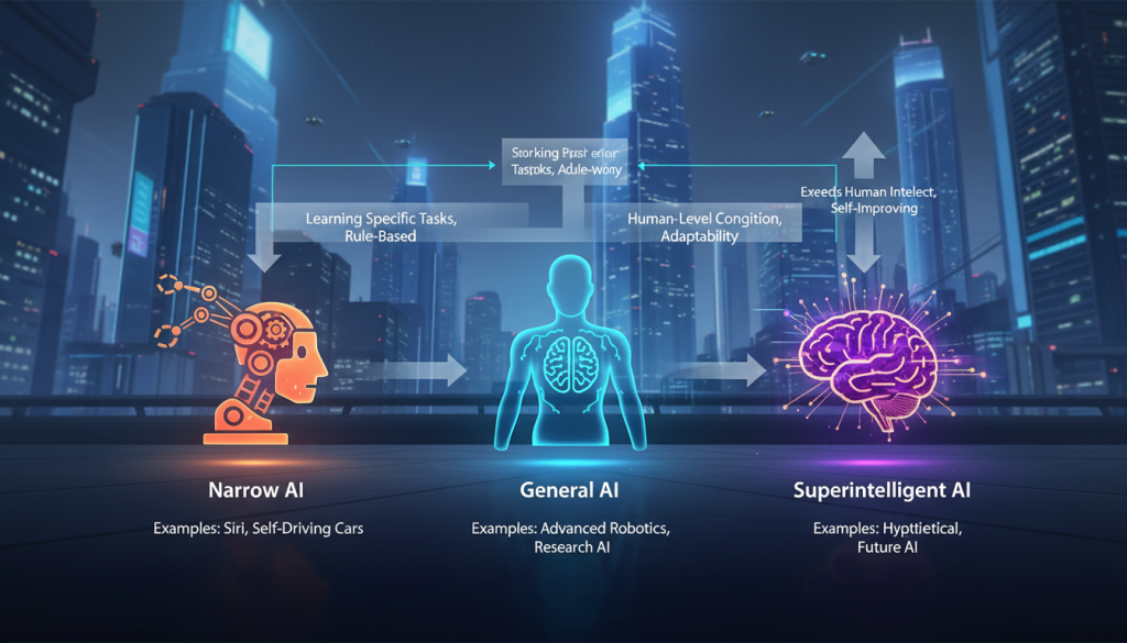 categorization of AI categorization of AI
