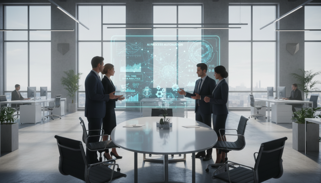 implementing AI for process automation implementing AI for process automation