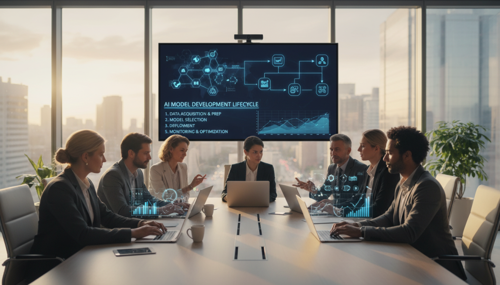 implementing machine learning in organizations