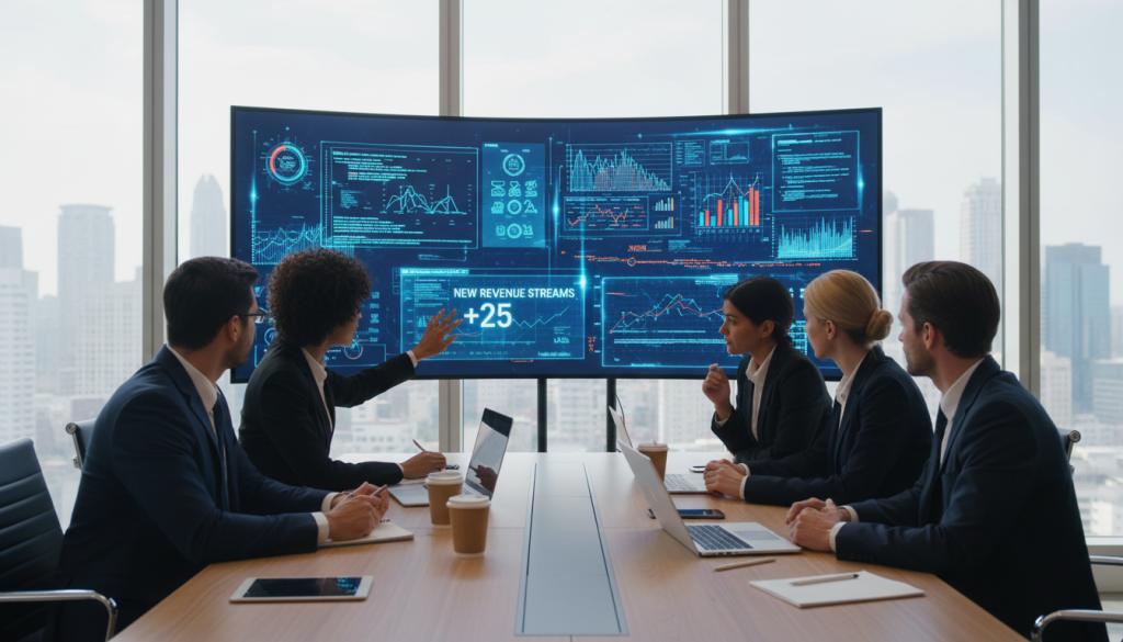 maximizing revenue with AI