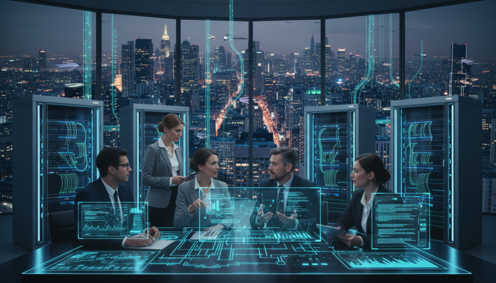 network optimization AI