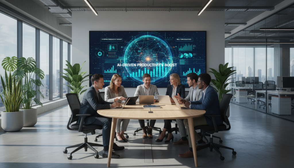 optimizing productivity with AI