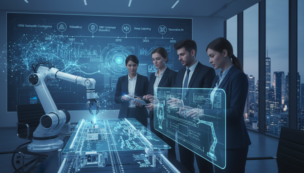 similarities of AI and automation