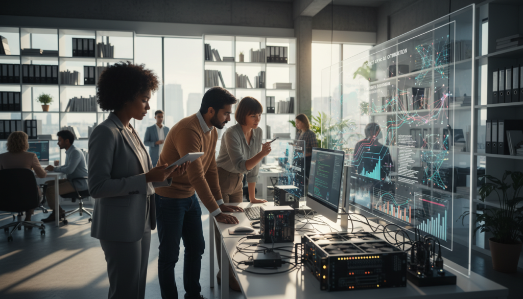 small business AI solutions